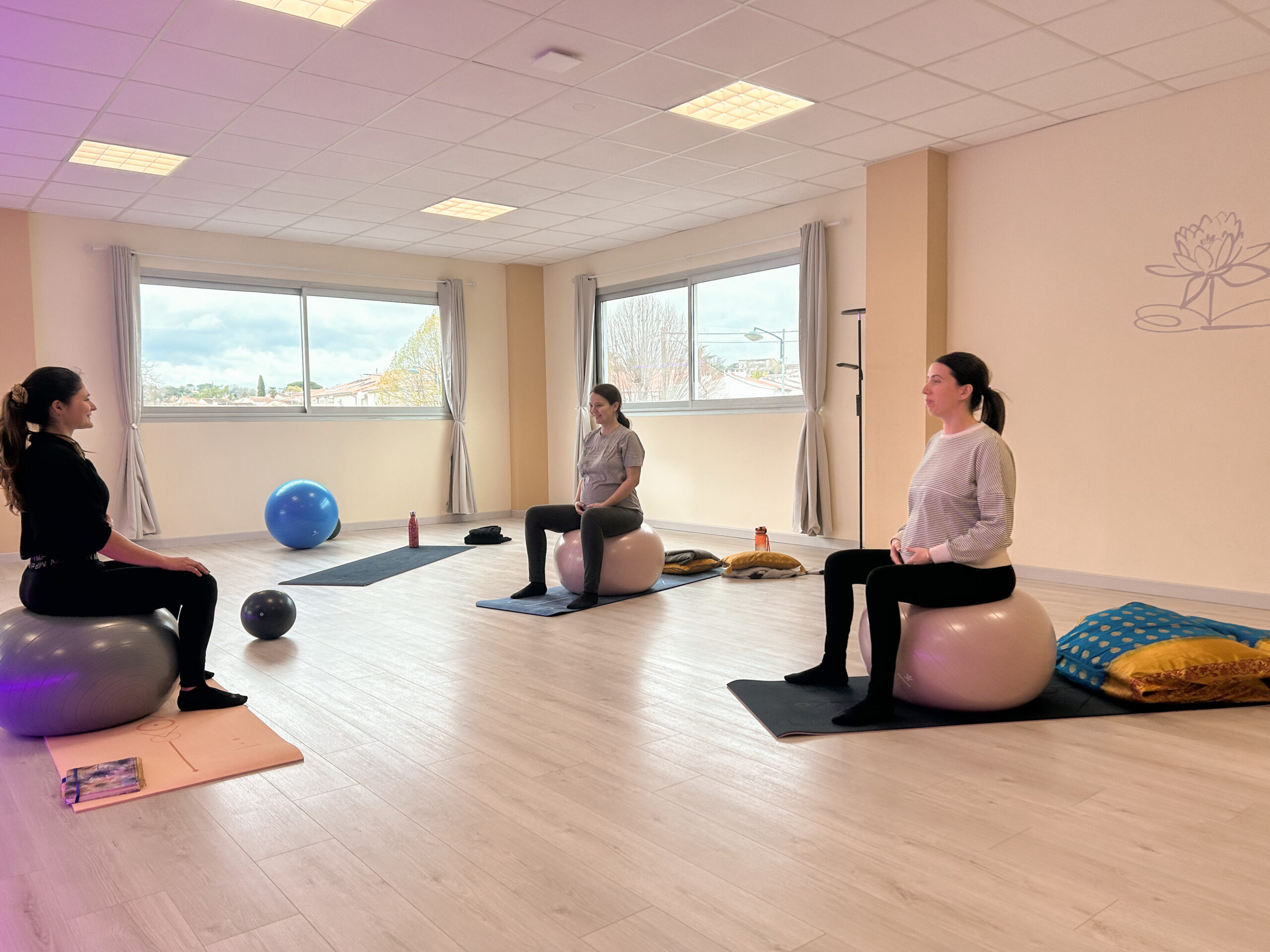 Cours de Pilates pour femmes enceinte et jeune maman à L'union Balma, St Jean