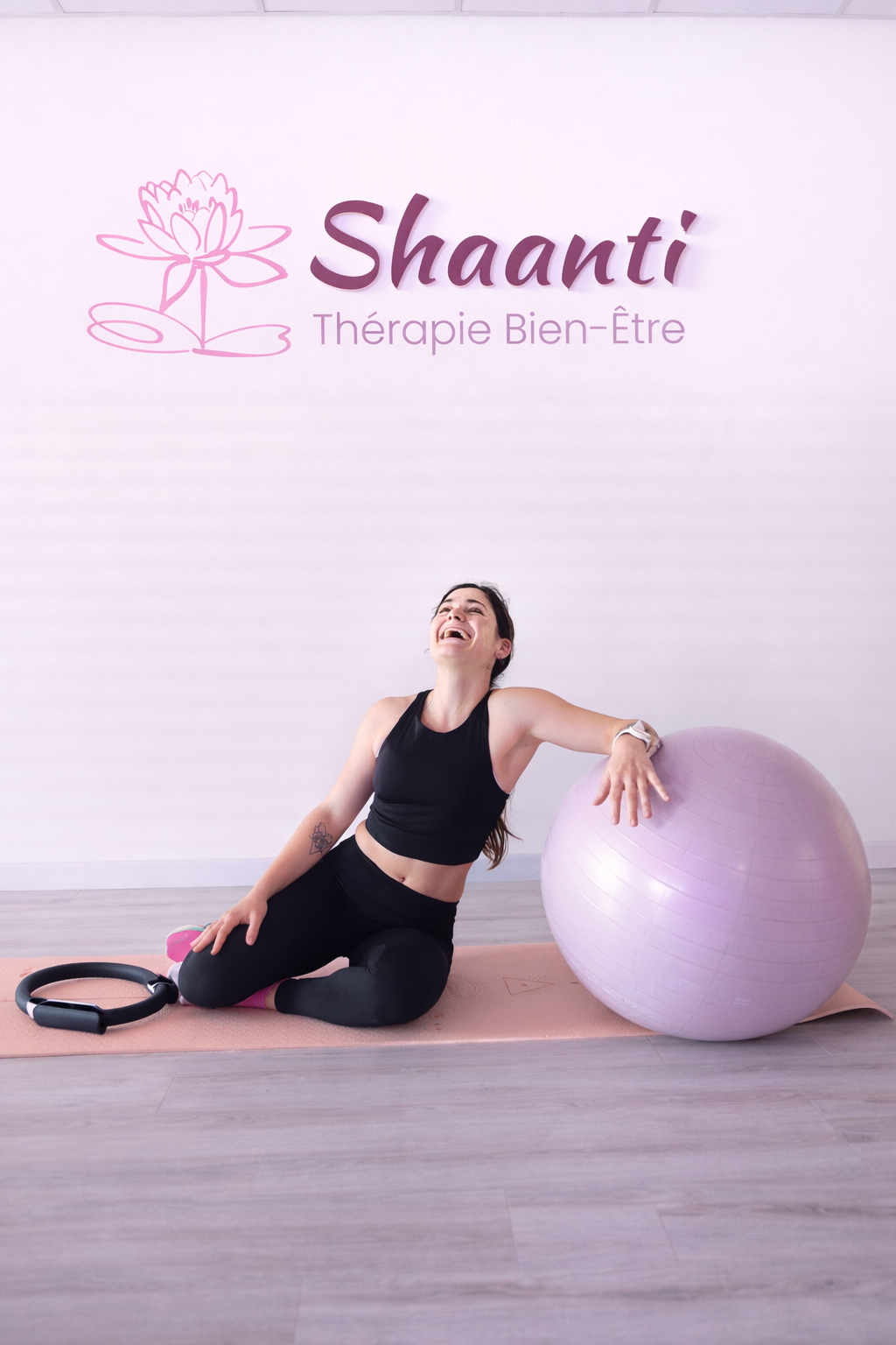 Laure Coach Pilates et maternité
